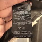 Affliction  Black‎ Premium Dark Brown Bomber Jacket Women's Size Small Patches Photo 5