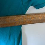 Vintage 80s Captain T Shirt Blue 2XL XXL USA Anchor Embroidered Tee 100% Cotton Photo 5