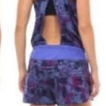 The North Face Runagade Open Back Onesie - Blue/Purple - Size Medium - EUC Photo 0