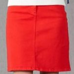 Boden cherry red business casual size 14 pencil skirt Photo 0