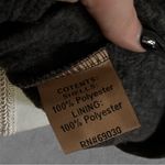 COLD STORAGE | Vintage Heather Gray Outdoor Fleece Full Zip Vest Size L Size L Photo 5