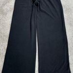 NWT The Noli Shop Women’s Soft Modal Sweatpants Pull On Wide Leg in Black M Size M Photo 1