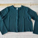 ANDIE Swim x Mindy the Augusta Jacket NWT size XXXL Dark Green Textured Cover Up Photo 0