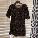 BCBG MAXazria black lace romper Photo 2