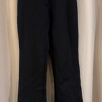 Schoeller Black Flared Ski Pants Size 4 Photo 0