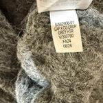 Cult Gaia Gap x  Sweater Womens Small Charcoal Gray Cardigan Button Up Alpaca New Photo 9