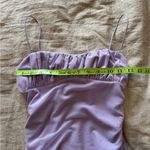 Princess Polly  BodyCon Ruched Lilac Purple Mini Dress Photo 8