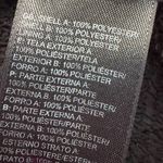 The North Face Black full zip deep pile sherpa Hooded Fleece Jacket Size Small Photo 7