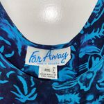 Floral drop waist midi dress Photo 2