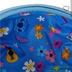 Lounge Fly  Disney Lilo & Stitch movie Figural Stitch head Bag crossbody purse LE Photo 4