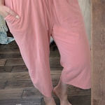 Terra & Sky  cozy joggers pants size 14W Photo 0