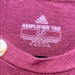 Adidas   Arizona State University Burgundy Tee with Yellow Graphic Photo 2