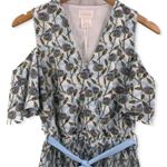 Foxiedox Dress Lexie Cold Shoulder Floral Wrap Coquette Summer New Large Photo 3