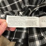 Hollister Clueless Black White Plaid Flare Pleated 90s Y2K Mini Skirt Women XS Photo 7