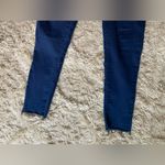 Free People  Skinny Jeans High Waist Jeggings Denim Frayed Hem Pull On Stretch 28 Photo 8