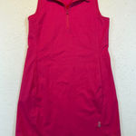 Tommy Bahama  Islandzone Sleeveless Pink Golf Tennis Dress XS Photo 0