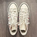 Converse  Chuck Taylor Hearts All Star High-Top Sneaker Hearts and Roses Size 6 Photo 1
