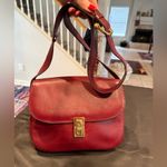 CELINE Vintage Céline Horse Carriage Clasp Burgundy Leather Shoulder Bag Photo 1