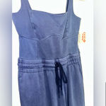 Free People Movement NWT  Inbound Onesie In Midnight Navy $128 MSRP New with tags Photo 10