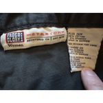 Faded Glory  Stretch Pants Plus 26W Black Cotton Blend Casual‎ Trousers Slacks Photo 2