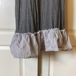 Gap  GREY RUFFLE TRIM TANK MAXI DRESS Photo 2