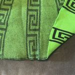 Women’s Casual Short Green Sleeveless Dress Flared Pleated Skirt Size L *READ Size L Photo 13