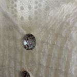 Cato  Cream Button-Up Cardigan Photo 2