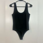 Wilfred  Free Aritzia Leila Black Classic Sleeveless Thong Body Suit Size Medium Photo 3