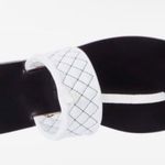 Joie  Batton White Quilted Leather Sandal 38.5 8 8.5 T Strap Thong Photo 2