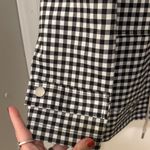 Avec Les Filles NWT  Gingham Water Repellent Hooded Jacket Photo 6