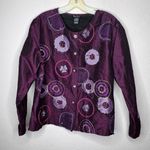 Vintage West End Jacket‎ Purple Size L Photo 5