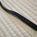 Ted Baker Errinn Black Bovine Leather Tassel Circle Small Crossbody Bag Photo 3