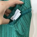 Lovers + Friends Revolve Sarai Maxi Dress green crochet sheer halter neck Small Photo 5