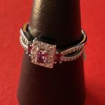 Bomb Party RBP5537 “The Sterling Club” Amethyst CZ .925 SSS Size 11 Ring NWOT Photo 0