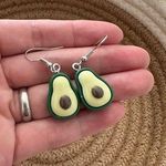 3 for $20 Handmade Avocado Earrings Green Photo 0