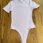 Kohls Baby pink ribbed bodysuit  Photo 0