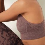 PINK - Victoria's Secret VS PINK SEAMLESS LIGHTLY LINED ATHLETIC SPORTS WORKOUT BRA Photo 6