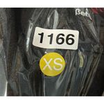 Betabrand  Women XS Charcoal Gray Hooded Button Snap Trench Coat Lagenlook Casual Photo 8