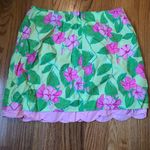 Lilly Pulitzer mandevilla floral print skirt Photo 1