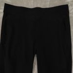 Athleta  Black Mid Rise Brooklyn Pants Ankle Women's size 14P 198671 Photo 1