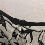 Devlin Elegant Black and White Midi Dress Photo 8