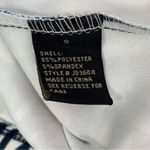 Jealous Tomato Tropical Print Bodycon Sheath Dress Red Blue Small Off Shoulder Photo 12