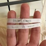 Silence + Noise Urban Outfitters Cream Ribbed Knit Tank Top Photo 1