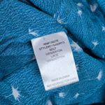 Daniel Rainn Teal Sleeveless Crochet Chest & Back Top Dandelion Fluff XS NWT Photo 4