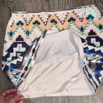 EXPRESS Sequin Tribal Print Mini Skirt Photo 2