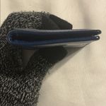 Coach Patent Leather Card Holder Navy EUC Photo 7