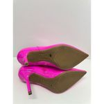 INC International Concepts Boots Size 6.5 Pink Pointed Toe Stiletto Heels Photo 8