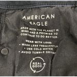 American Eagle Jeans Women's Black Sz 4 Flare High Waisted Stretch Denim EUC Photo 9