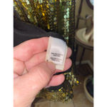 Est. 1946 Women's Sequin Blazer Size M Gold Photo 2