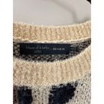 House of Harlow 1960 x Revolve Leopard Print Sweater Brown Size M Photo 3